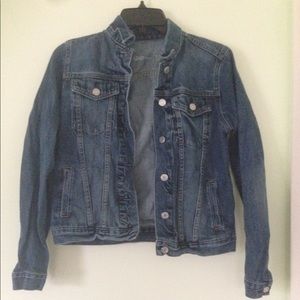 Cropped GAP Jean Jacket
